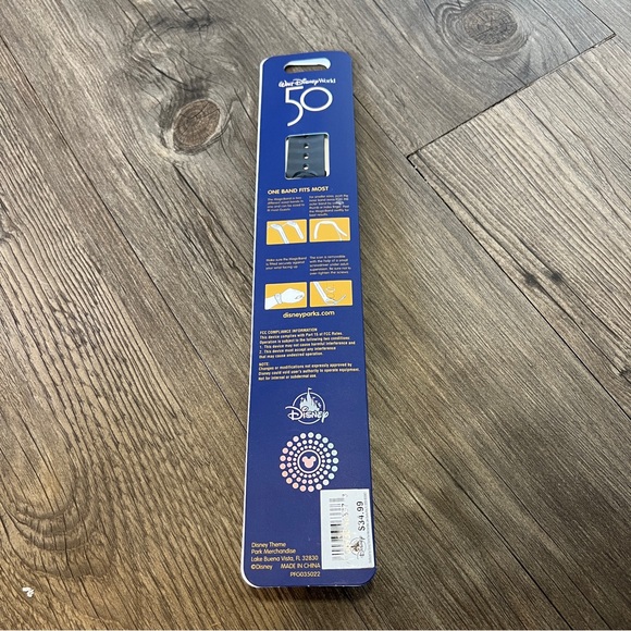 Walt Disney World 50th Anniversary Attraction Vehicles MagicBand 2 - Picture 2 of 4